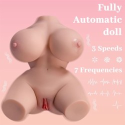 XISE - FRIEDA TORSO REALÍSTICO FEMENINO CON VIBRACIÓN 36 CM