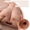 XISE - DANIA THRUSTING TORSO REALÍSTICO CON VIBRACIÓN FEMENINO 52 CM