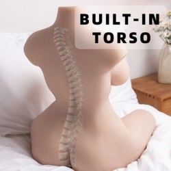 XISE - TIDY TORSO REALÍSTICO FEMENINO CON THRUSTING 71 CM