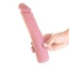 BAILE - DILDO SILICONA TACTO PIEL REALÍSTICO 23 CM