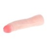 BAILE - DILDO SILICONA TACTO PIEL REALÍSTICO 19 CM COLOR CAJA ALEATORIO