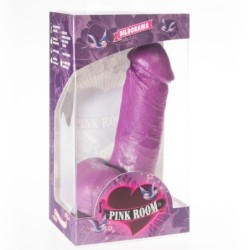 PINK ROOM - NAO DILDO REALÍSTICO LILA 16 CM