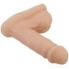 PRETTY LOVE - WILDON DILDO ULTRA REALÍSTICO Y ELÁSTICO 10 CM NATURAL