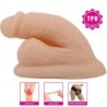 PRETTY LOVE - WILDON DILDO ULTRA REALÍSTICO Y ELÁSTICO 10 CM NATURAL