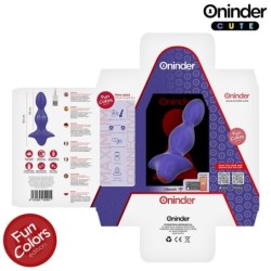 ONINDER CUTE - LOVE BUTT VIBRADOR PLUG ANAL DILATADOR - APP MUNDIAL GRATUITA