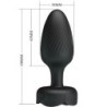 PRETTY LOVE - VARIAN PLUG ANAL CON LUZ LED 10.8 CM