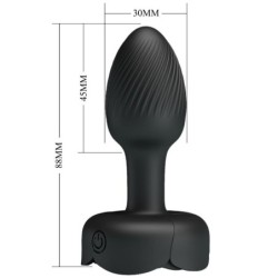 PRETTY LOVE - OLMAN PLUG ANAL CON LUZ LED 8.8 CM