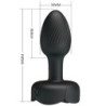 PRETTY LOVE - OLMAN PLUG ANAL CON LUZ LED 8.8 CM