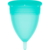 STERCUP - COPA MENSTRUAL FDA SILICONA AQUAMARINA - TALLA L