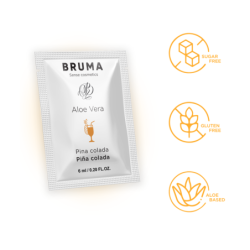 BRUMA - 6 ML GEL DESLIZANTE CON ALOE VERA SABOR A PIÑA COLADA