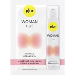PJUR - WOMAN LUST MONODOSIS GEL VIBRADOR PARA ORGASMO 1.5 ML