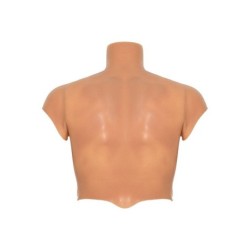 HIDDEN DESIRE - ALTER EGO CAMISETA SILICONA TORSO MASCULINO CON ABDOMINALES NATURAL