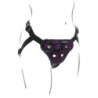 GET REAL - STRAP-ON LACE HARNÉS MORADO