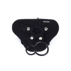 GET REAL - STRAP-ON DELUXE HARNÉS NEGRO