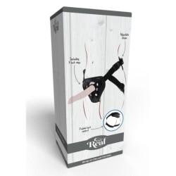 GET REAL - STRAP-ON DELUXE HARNÉS NEGRO