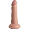 KING COCK - ÉLITE ARNÉS AJUSTABLE PARA PRINCIPIANTES CON DILDO 15.2 CM