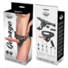 HARNESS ATTRACTION - ARNÉS  GEORGE REALÍSTICO VIBRADOR 19 CM -O- 4 CM
