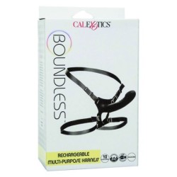 CALEXOTICS - BOUNDLESS ARNÉS RECARGABLE MULTIPOSICIÓN