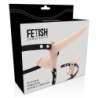FETISH SUBMISSIVE HARNESS - DOBLE PENETRACIÓN VIBRADOR FLESH UP