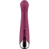 SATISFYER - SPINNING G-SPORT 1 VIBRADOR ROTADOR ROJO