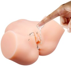 CRAZY BULL - VAGINA Y ANO REALÍSTICOS VIBRADOR SAMANTHA