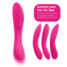 WE-VIBE - RAVE 2 VIBRADOR PUNTO G FUCSIA