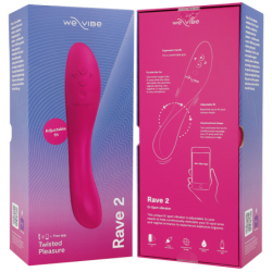 WE-VIBE - RAVE 2 VIBRADOR PUNTO G FUCSIA