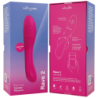 WE-VIBE - RAVE 2 VIBRADOR PUNTO G FUCSIA