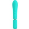 PRETTY LOVE - THOMAS VIBRADOR PUNTO G MULTIFUNCIÓN VERDE AGUA
