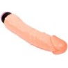 BAILE - VIBRADOR REALÍSTICO FLEXIBLE NATURAL 24 CM