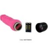 BAILE - COLORFUL SEX VIBRADOR REALÍSTICO ROSA 24 CM