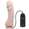 BAILE - THE BIG PENIS DILDO CON VIBRACIÓN NATURAL 23.5 CM