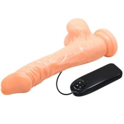 BAILE - COCK DILDO REALÍSTICO CON VIBRACIÓN