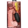 BAILE - VIBRADOR REALÍSTICO BÁRBARA NATURAL 22 CM