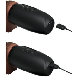 KING COCK - PLUS TRIPLE THREAT MARRÓN