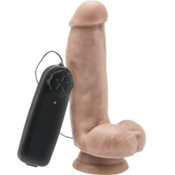 GET REAL - DILDO 12 CM CON TESTÍCULOS VIBRADOR NATURAL