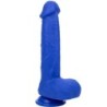 CALEXOTICS - ADMIRAL CAPTAIN DILDO REALÍSTICO VIBRADOR AZUL