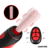 JAMYJOB - PYSTON BASE MASTURBADOR AUTOMÁTICO CON DILDO CONTROL REMOTO