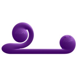 SNAIL VIBE - VIBRADOR MULTIACCIÓN LILA