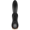 SATISFYER - DOUBLE FLEX VIBRADOR APP NEGRO