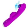 PRETTY LOVE - REGINA VIBRADOR-ONDAS ESTIMULADORAS RECARGABLE MORADO