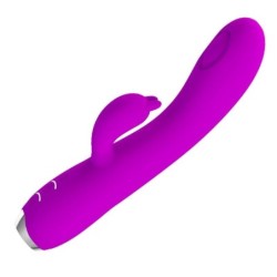 PRETTY LOVE - REGINA VIBRADOR-ONDAS ESTIMULADORAS RECARGABLE MORADO