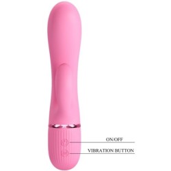 PRETTY LOVE - MARSKI VIBRADOR RABBIT & PUNTO G ROSA