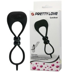 PRETTY LOVE - ANILLO DOBLE PARA PENE Y TESTÍCULOS
