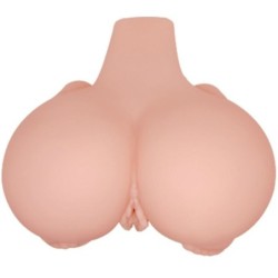 CRAZY BULL - TRASERO REALÍSTICO POSICIÓN PERRITO DOBLE CANAL