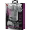 PRETTY LOVE - MYRON STRAP ON CON VIBRACIÓN Y DILDO HUECO