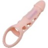 PRETTY LOVE - HARRISON FUNDA EXTENSORA PENE CON VIBRACIÓN Y STRAP 13.5 CM