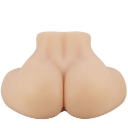 CRAZY BULL - VAGINA Y ANO REALÍSTICOS VIBRADOR HAILEY