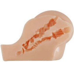 CRAZY BULL - VAGINA Y ANO REALÍSTICOS VIBRADOR KYLIE