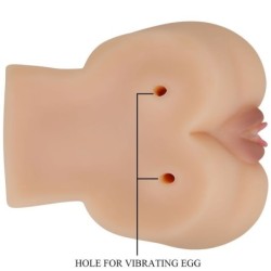 CRAZY BULL - VAGINA Y ANO REALÍSTICOS VIBRADOR KYLIE